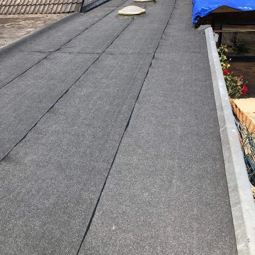 Dakreparatie in Kortenhoef