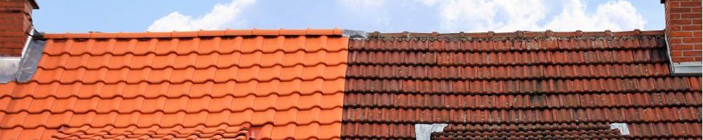 Nieuw dak in Kortenhoef